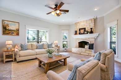 This stunning 5-bdrm, 3.5-bath home has been beautifully on Bentwood Country Club in Texas - for sale on GolfHomes.com, golf home, golf lot