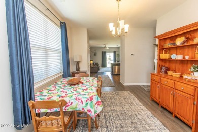 Wonderfully maintained one-level home on a corner lot in the on Crow Creek Golf Club in North Carolina - for sale on GolfHomes.com, golf home, golf lot