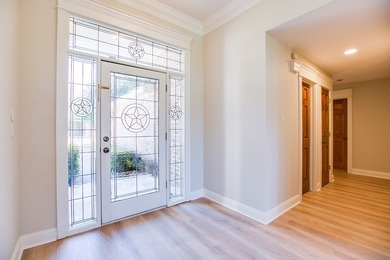 This stunning 5-bdrm, 3.5-bath home has been beautifully on Bentwood Country Club in Texas - for sale on GolfHomes.com, golf home, golf lot