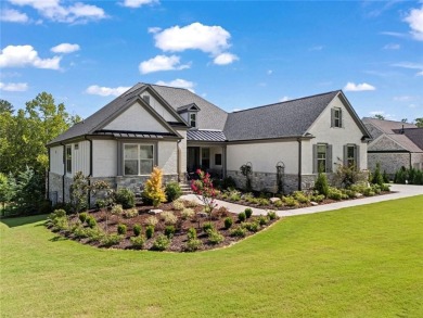 Stunning Luxury Ranch on Finished Terrace Level | 3/4 Acre on The Governors Towne Club in Georgia - for sale on GolfHomes.com, golf home, golf lot