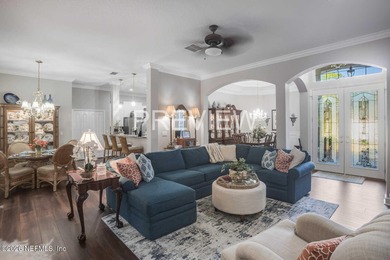 GOLF CLUB COMMUNITY, MOVE IN READY POOL HOME ~ Situated on .37 on Golf Club At North Hampton in Florida - for sale on GolfHomes.com, golf home, golf lot