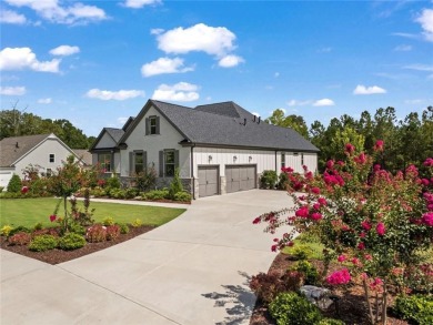 Stunning Luxury Ranch on Finished Terrace Level | 3/4 Acre on The Governors Towne Club in Georgia - for sale on GolfHomes.com, golf home, golf lot