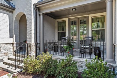 Stunning Luxury Ranch on Finished Terrace Level | 3/4 Acre on The Governors Towne Club in Georgia - for sale on GolfHomes.com, golf home, golf lot