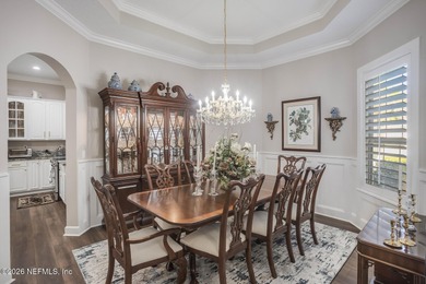 GOLF CLUB COMMUNITY, MOVE IN READY POOL HOME ~ Situated on .37 on Golf Club At North Hampton in Florida - for sale on GolfHomes.com, golf home, golf lot