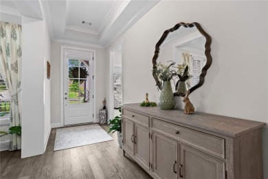 Stunning Luxury Ranch on Finished Terrace Level | 3/4 Acre on The Governors Towne Club in Georgia - for sale on GolfHomes.com, golf home, golf lot