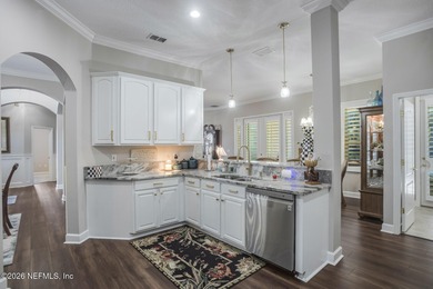 GOLF CLUB COMMUNITY, MOVE IN READY POOL HOME ~ Situated on .37 on Golf Club At North Hampton in Florida - for sale on GolfHomes.com, golf home, golf lot