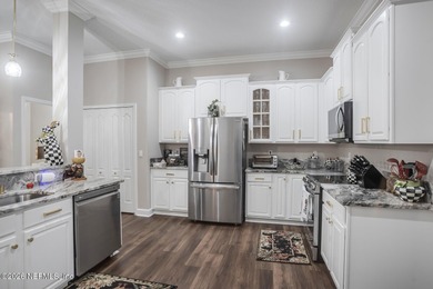 GOLF CLUB COMMUNITY, MOVE IN READY POOL HOME ~ Situated on .37 on Golf Club At North Hampton in Florida - for sale on GolfHomes.com, golf home, golf lot