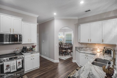 GOLF CLUB COMMUNITY, MOVE IN READY POOL HOME ~ Situated on .37 on Golf Club At North Hampton in Florida - for sale on GolfHomes.com, golf home, golf lot