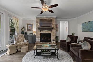 Stunning Luxury Ranch on Finished Terrace Level | 3/4 Acre on The Governors Towne Club in Georgia - for sale on GolfHomes.com, golf home, golf lot