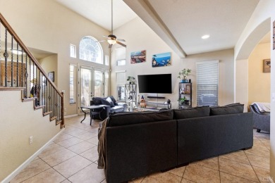 This stunning two-story home boasts a seamless blend of modern on Lemoore Municipal Golf Course in California - for sale on GolfHomes.com, golf home, golf lot