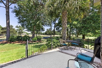 Magnificent all-brick custom home, located on a cul-de-sac on Sea Trail Golf Resort in North Carolina - for sale on GolfHomes.com, golf home, golf lot