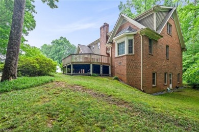 This Stately beauty is more than just home--it's a retreat. 4 on Greensboro Country Club - Carlson Farm Course in North Carolina - for sale on GolfHomes.com, golf home, golf lot