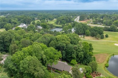 This Stately beauty is more than just home--it's a retreat. 4 on Greensboro Country Club - Carlson Farm Course in North Carolina - for sale on GolfHomes.com, golf home, golf lot