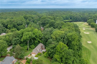 This Stately beauty is more than just home--it's a retreat. 4 on Greensboro Country Club - Carlson Farm Course in North Carolina - for sale on GolfHomes.com, golf home, golf lot