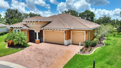 Welcome to 346 Treviso, where subtle elegance meets easy on Stonegate Golf Club in Florida - for sale on GolfHomes.com, golf home, golf lot
