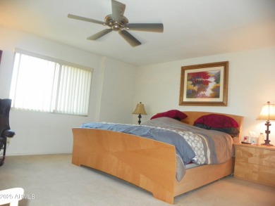 Fantastic golf course unit with partial mountain views.  Quite on McCormick Ranch Golf Club in Arizona - for sale on GolfHomes.com, golf home, golf lot