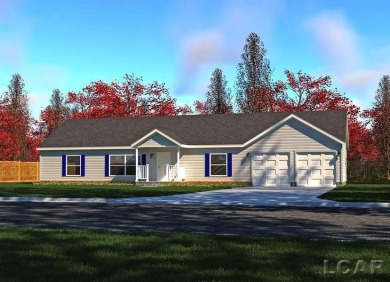 New Build!! Beautiful Ranch home with 3 bedrooms, 2 baths, Full on Lake LeAnn Golf Course in Michigan - for sale on GolfHomes.com, golf home, golf lot
