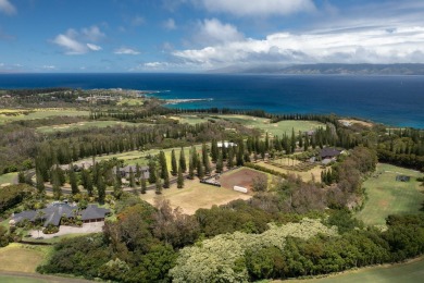 In a tranquil location in Kapalua's prestigious Plantation on Kapalua Golf Club - Plantation Course in Hawaii - for sale on GolfHomes.com, golf home, golf lot