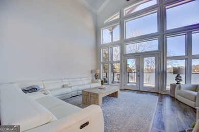 Assumable 5.25% financing on one of the most iconic modern on Turtle Cove Golf Course in Georgia - for sale on GolfHomes.com, golf home, golf lot