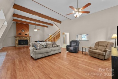 Beautiful 3BR, 3.5BA home with over 4,000 sq ft of living and on Corbin Hills Golf Club in North Carolina - for sale on GolfHomes.com, golf home, golf lot