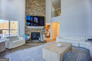 Assumable 5.25% financing on one of the most iconic modern on Turtle Cove Golf Course in Georgia - for sale on GolfHomes.com, golf home, golf lot