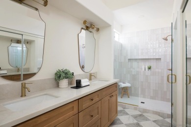 Elegance and modern charm are abundant in this remodeled Ocean on Ocean Hills Country Club in California - for sale on GolfHomes.com, golf home, golf lot