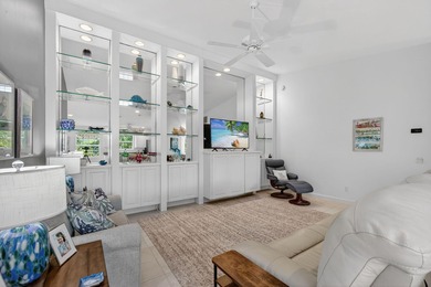 Pristine and beautifully updated, this 2-bed, 2-bath Capri model on The Florida Club in Florida - for sale on GolfHomes.com, golf home, golf lot