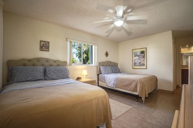 Welcome home to this well-maintained 2-bedroom, 2 bath CBS home on Leisureville Community Golf Course in Florida - for sale on GolfHomes.com, golf home, golf lot