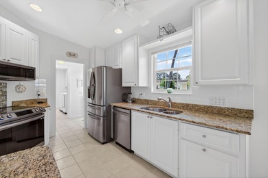 Pristine and beautifully updated, this 2-bed, 2-bath Capri model on The Florida Club in Florida - for sale on GolfHomes.com, golf home, golf lot