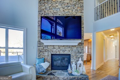 Assumable 5.25% financing on one of the most iconic modern on Turtle Cove Golf Course in Georgia - for sale on GolfHomes.com, golf home, golf lot