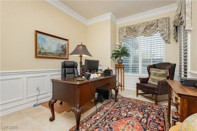 Highly upgraded Anthem model offering resort-style living and on Revere Golf Club in Nevada - for sale on GolfHomes.com, golf home, golf lot