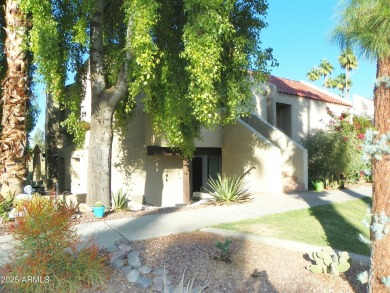 Fantastic golf course unit with partial mountain views.  Quite on McCormick Ranch Golf Club in Arizona - for sale on GolfHomes.com, golf home, golf lot