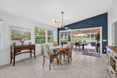 Pristine and beautifully updated, this 2-bed, 2-bath Capri model on The Florida Club in Florida - for sale on GolfHomes.com, golf home, golf lot