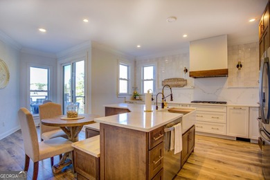 Assumable 5.25% financing on one of the most iconic modern on Turtle Cove Golf Course in Georgia - for sale on GolfHomes.com, golf home, golf lot