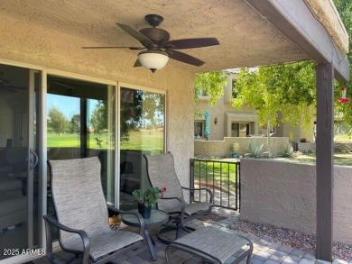 Fantastic golf course unit with partial mountain views.  Quite on McCormick Ranch Golf Club in Arizona - for sale on GolfHomes.com, golf home, golf lot