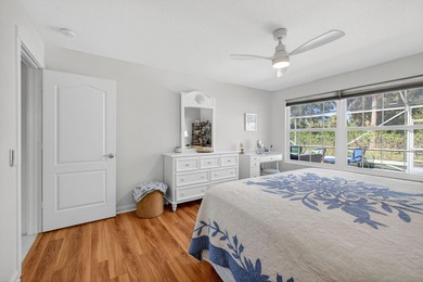 Pristine and beautifully updated, this 2-bed, 2-bath Capri model on The Florida Club in Florida - for sale on GolfHomes.com, golf home, golf lot