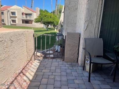 Fantastic golf course unit with partial mountain views.  Quite on McCormick Ranch Golf Club in Arizona - for sale on GolfHomes.com, golf home, golf lot