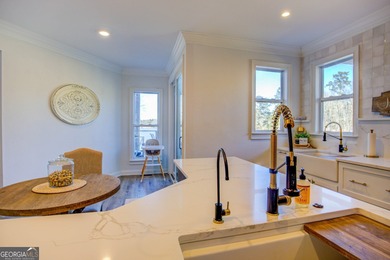 Assumable 5.25% financing on one of the most iconic modern on Turtle Cove Golf Course in Georgia - for sale on GolfHomes.com, golf home, golf lot