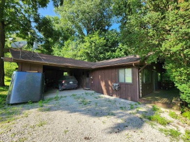 Welcome to 7864 E Millers Place in Waveland, IN! Nestled on a on Turkey Run Golf Club in Indiana - for sale on GolfHomes.com, golf home, golf lot