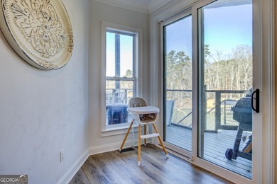 Assumable 5.25% financing on one of the most iconic modern on Turtle Cove Golf Course in Georgia - for sale on GolfHomes.com, golf home, golf lot