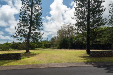 In a tranquil location in Kapalua's prestigious Plantation on Kapalua Golf Club - Plantation Course in Hawaii - for sale on GolfHomes.com, golf home, golf lot