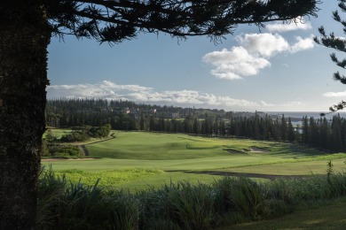 In a tranquil location in Kapalua's prestigious Plantation on Kapalua Golf Club - Plantation Course in Hawaii - for sale on GolfHomes.com, golf home, golf lot