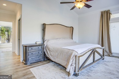 Assumable 5.25% financing on one of the most iconic modern on Turtle Cove Golf Course in Georgia - for sale on GolfHomes.com, golf home, golf lot