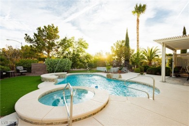 Highly upgraded Anthem model offering resort-style living and on Revere Golf Club in Nevada - for sale on GolfHomes.com, golf home, golf lot