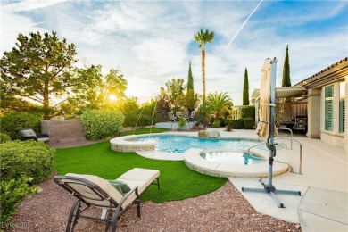 Highly upgraded Anthem model offering resort-style living and on Revere Golf Club in Nevada - for sale on GolfHomes.com, golf home, golf lot