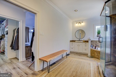 Assumable 5.25% financing on one of the most iconic modern on Turtle Cove Golf Course in Georgia - for sale on GolfHomes.com, golf home, golf lot