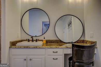 Assumable 5.25% financing on one of the most iconic modern on Turtle Cove Golf Course in Georgia - for sale on GolfHomes.com, golf home, golf lot