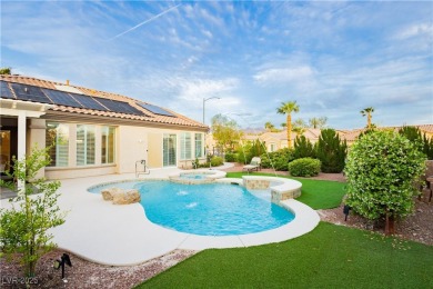 Highly upgraded Anthem model offering resort-style living and on Revere Golf Club in Nevada - for sale on GolfHomes.com, golf home, golf lot