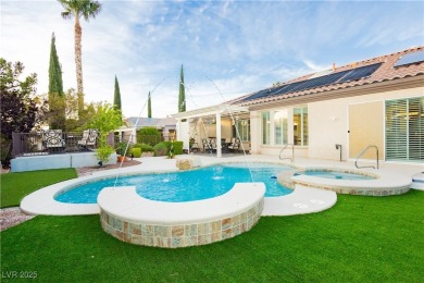 Highly upgraded Anthem model offering resort-style living and on Revere Golf Club in Nevada - for sale on GolfHomes.com, golf home, golf lot