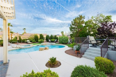 Highly upgraded Anthem model offering resort-style living and on Revere Golf Club in Nevada - for sale on GolfHomes.com, golf home, golf lot